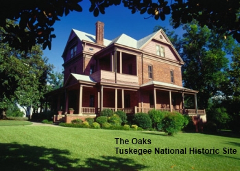 The
                                Oaks, Tuskegee National Historic Site